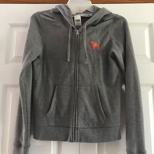Gray hoodie